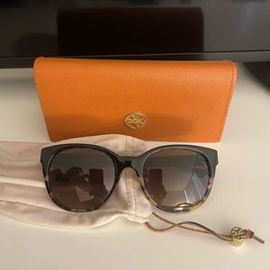 Tory Burch Tortoise Sunglasses